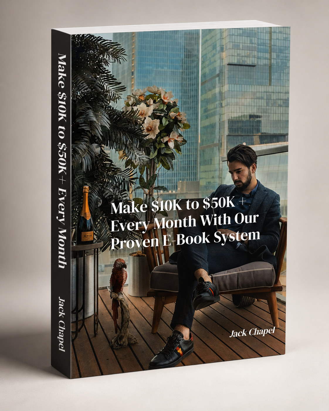 Make $10,000+ Every Month With Our Proven E-Book System