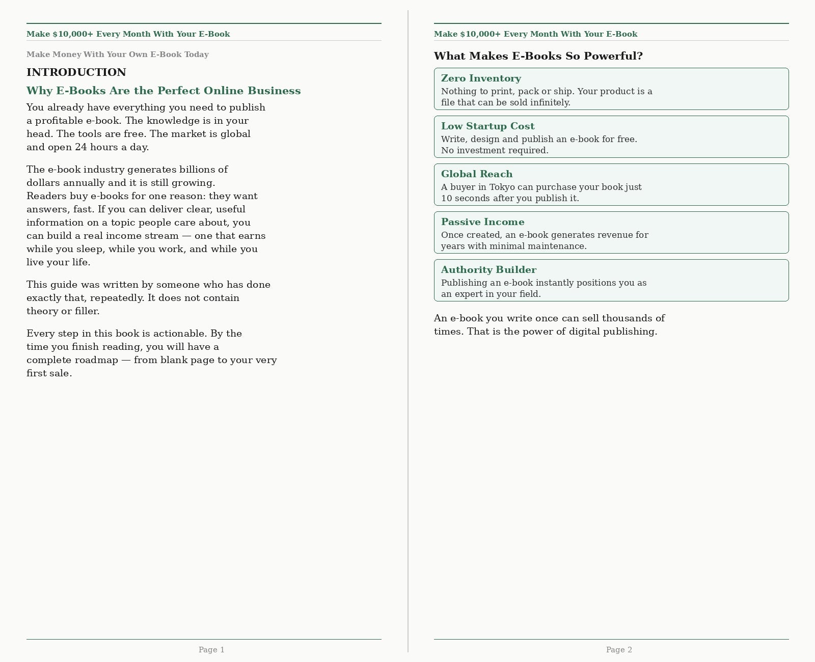The $10K–$50K/Month E-Book System: A Proven Step-by-Step Guide
